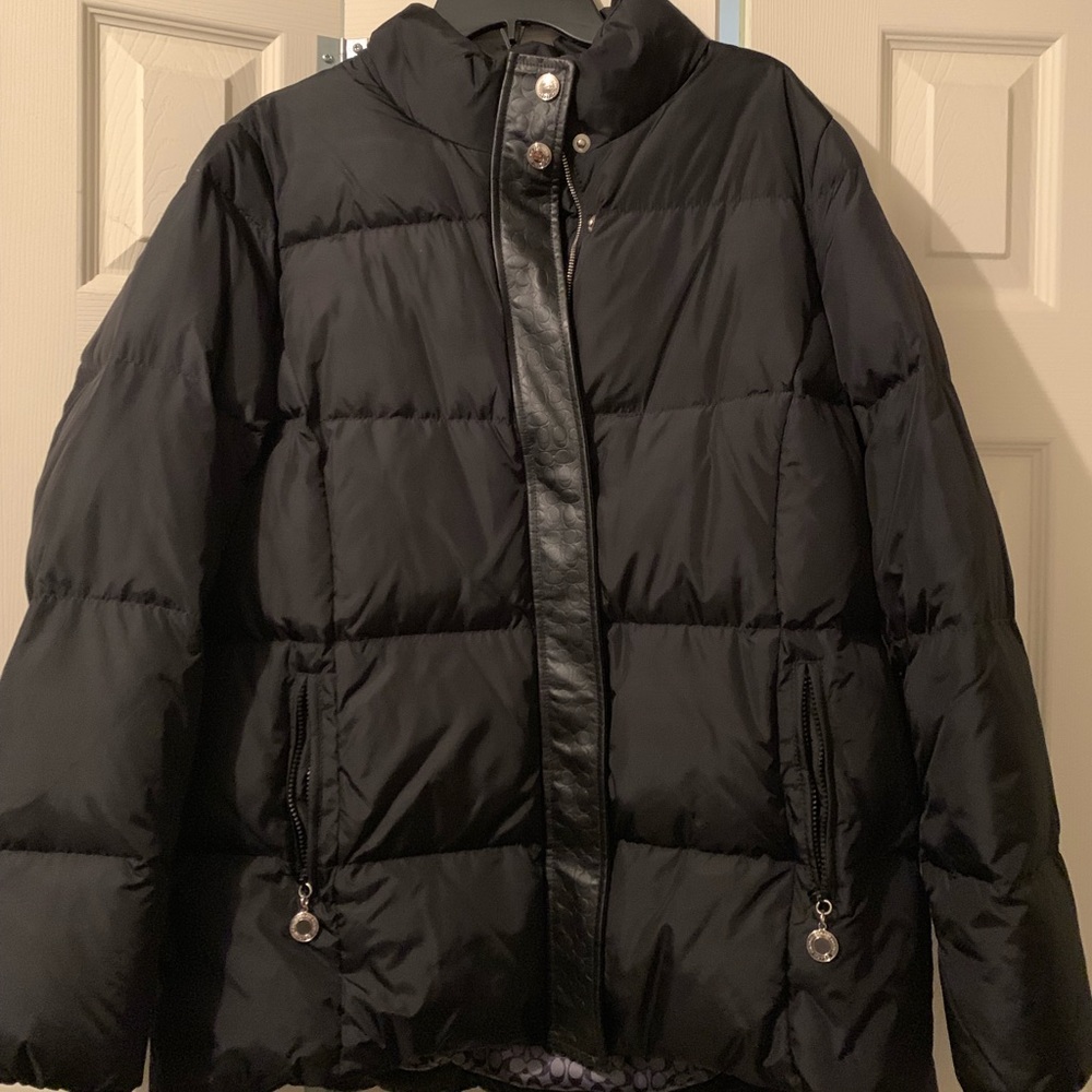 Coach winter jacket